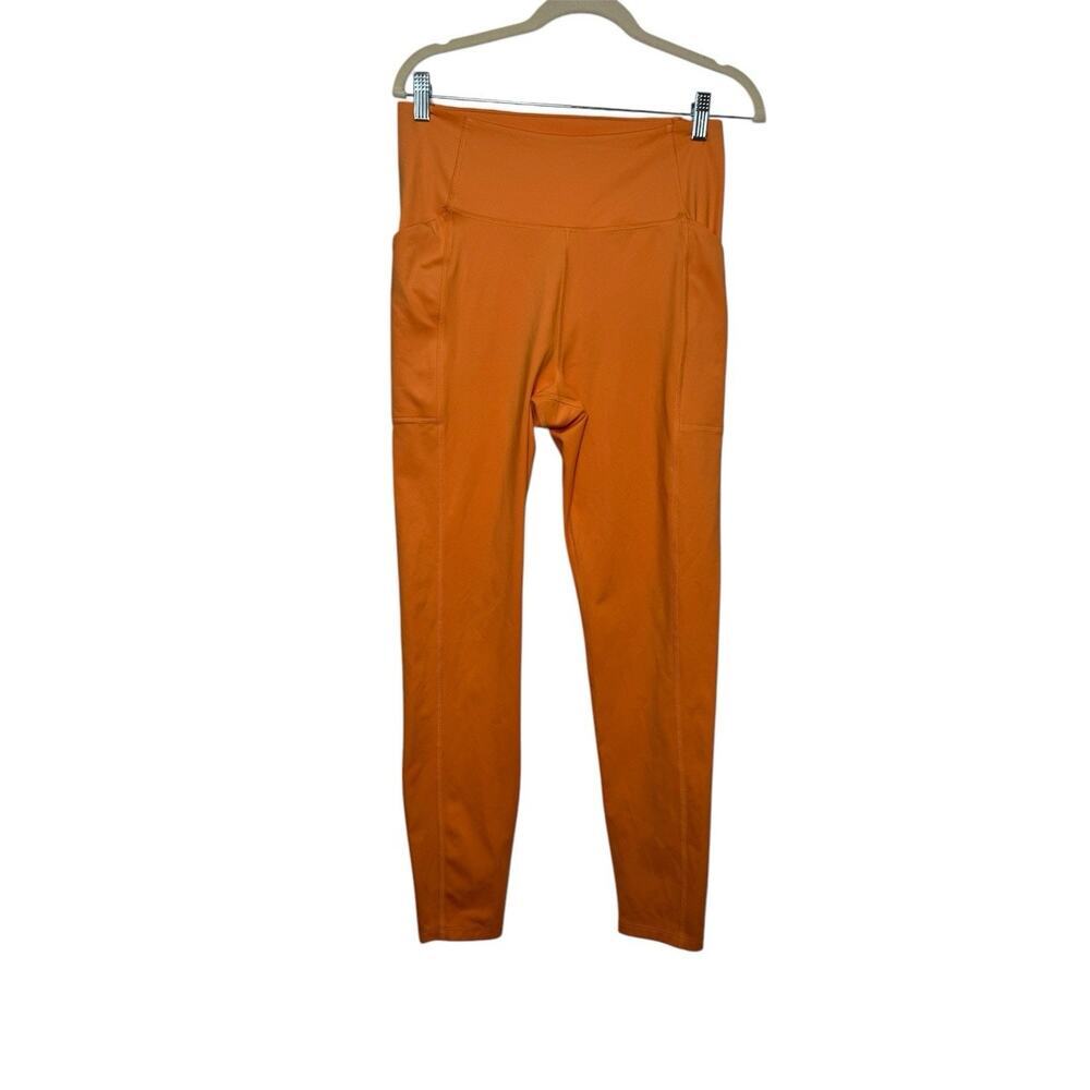 Girlfriend Collective Orange Leggings